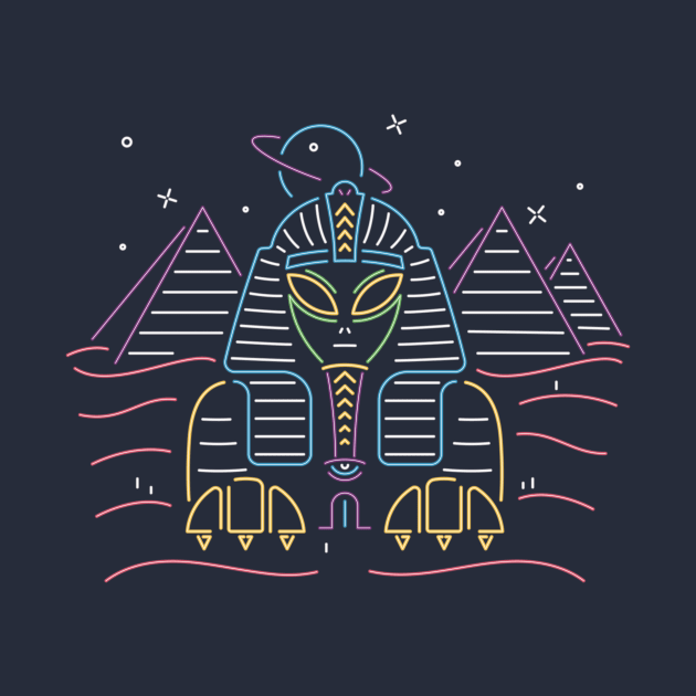 Alien Sphinx by RyanRagnini