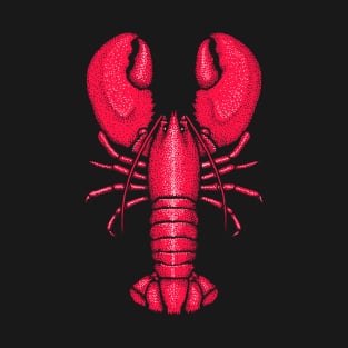 Giant Red Lobster T-Shirt