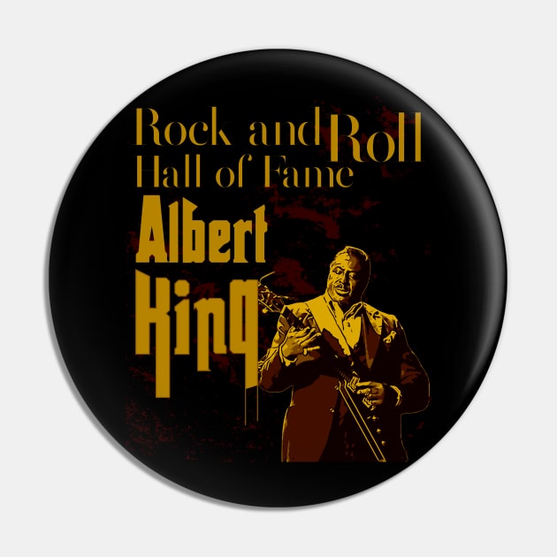 Rock and Roll Hall of Fame \\ Albert King Pin by Nana On Here