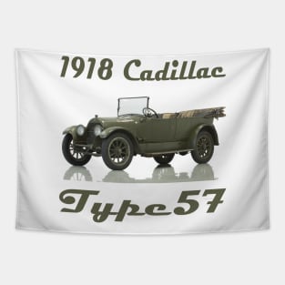 Vintage Car Tapestry