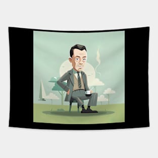 Albert Camus Tapestry