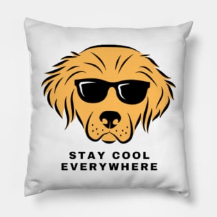 Stay cool everywhere Pillow