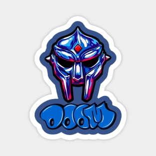 MF Doom Blue Magnet