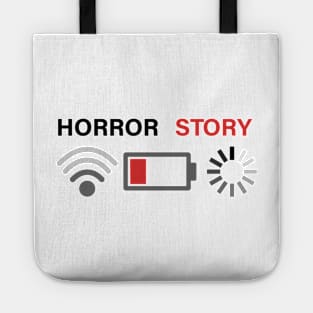 Horror Story No Wifi Tote