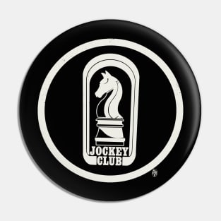 Retro Vintage Jockey Cub Casino Resort Las Vegas Pin