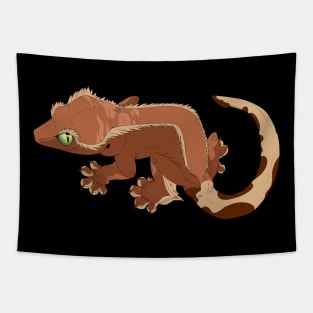 Crested Gecko Tapestry