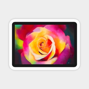 Rose 414 Magnet