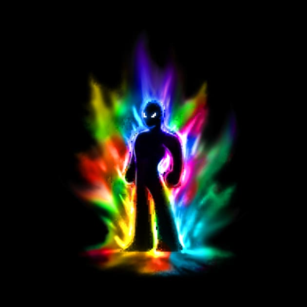 Rainbow Man by JonahWorks