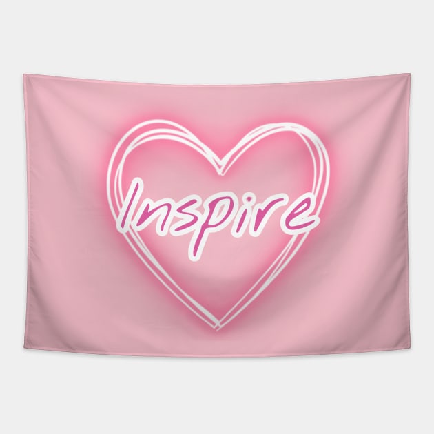 Inspire Tapestry by Byreem