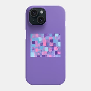 Pastel-Colored Bricks Phone Case