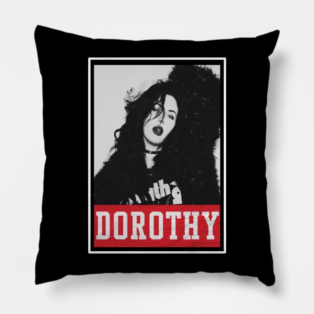 dorothy Pillow by one way imagination