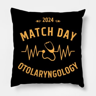 2024 Otolaryngology Match Day Celebration Gift Pillow