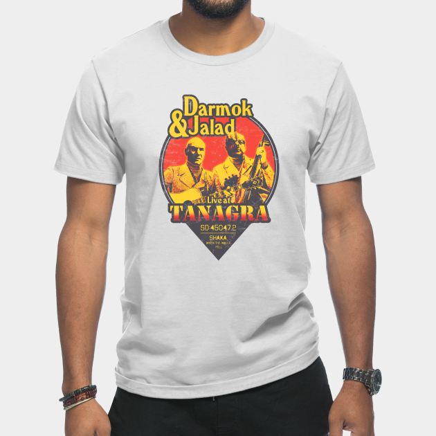 Discover Darmok & Jalad at Tanagra - Faded Sunset - Geeky - T-Shirt