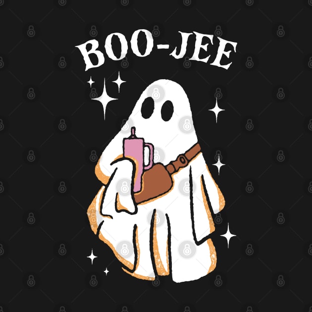 Funny Boo-Jee Spooky Season Ghost Halloween by maddude