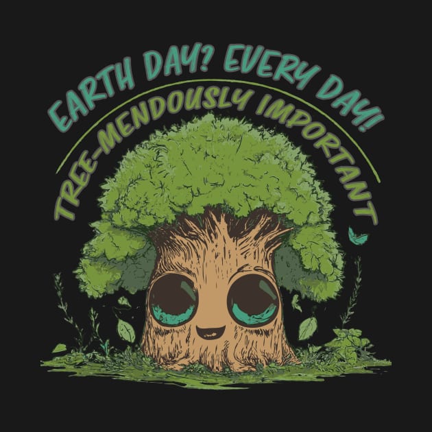 Earth Day? Every Day! by deadhippo