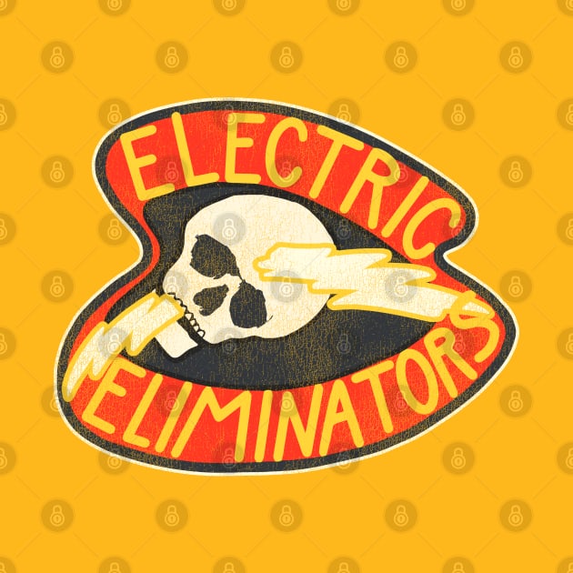 The Electric Eliminators - The Warriors Movie by darklordpug