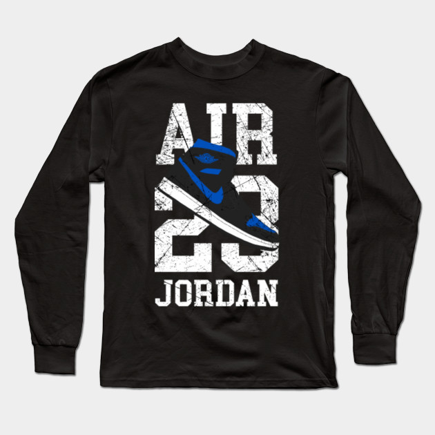 royal blue jordan shirt