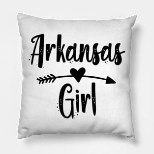 Arkansas girl is the prettiest !! Pillow
