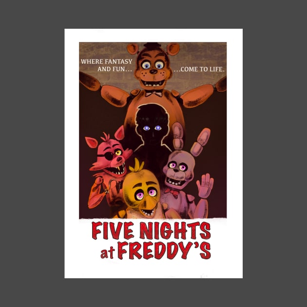 FNAF by chronodia