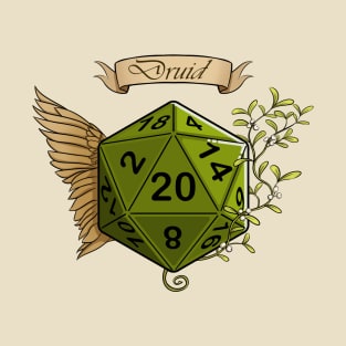 Druid d20 T-Shirt