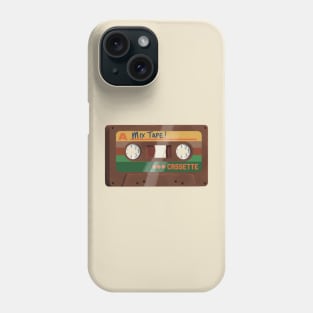 Mix Tape - Brown 2 Phone Case