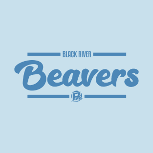 Wordmark Beavers B T-Shirt