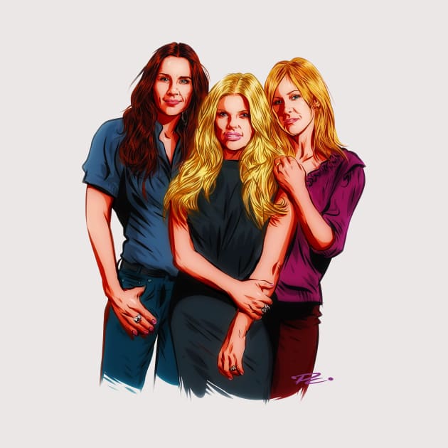 The Dixie Chicks - An illustration by Paul Cemmick by PLAYDIGITAL2020