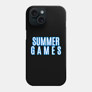 SUMMER GAMES Phone Case