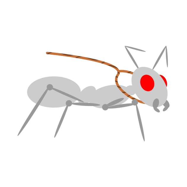 Tobincorporated Roped Robotic Ant logo by Tobincorporated