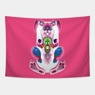 Bunny Candy Gore Tapestry