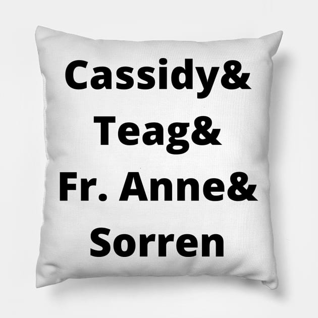 Deadly Curiosities Pillow by Martin & Brice