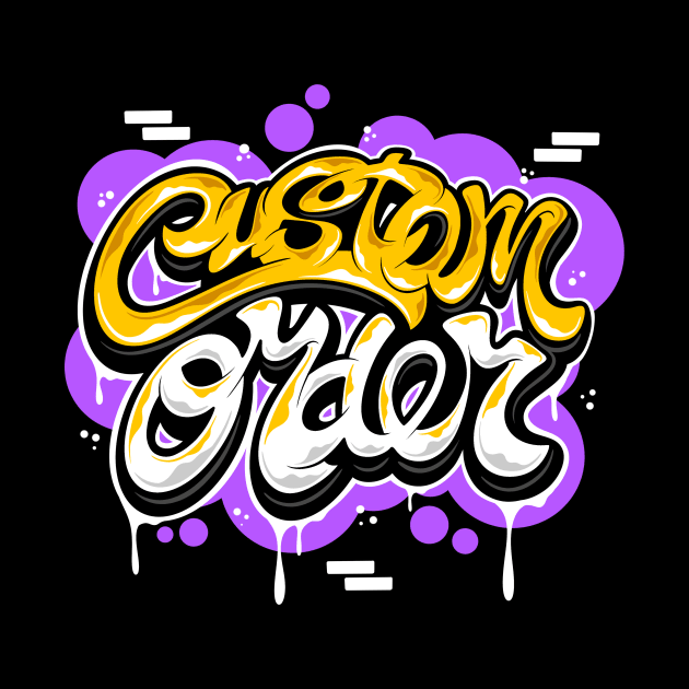 Custom Order Typography Lettering by dwikiyosi1