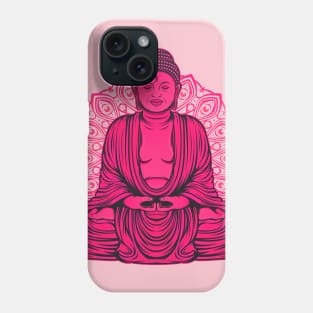 Meditating New Age Buddha Phone Case