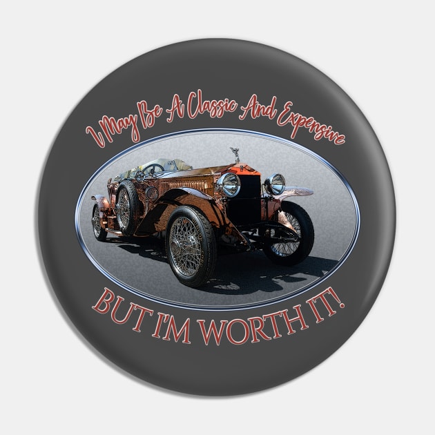 Classic Car Pin by XtremePacific