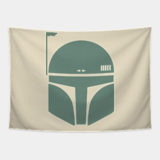 Fett-ish Green Tapestry