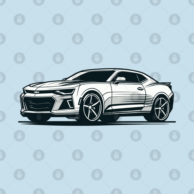 Chevrolet Camaro by Vehicles-Art