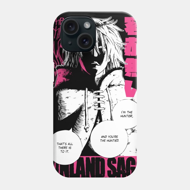 Thorfinn Phone Case by NxMercy