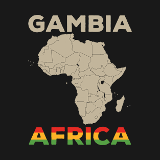 Gambia-Africa T-Shirt