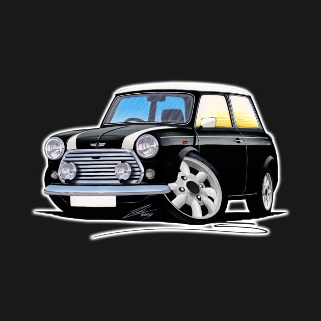 Rover Mini Cooper Black by y30man5