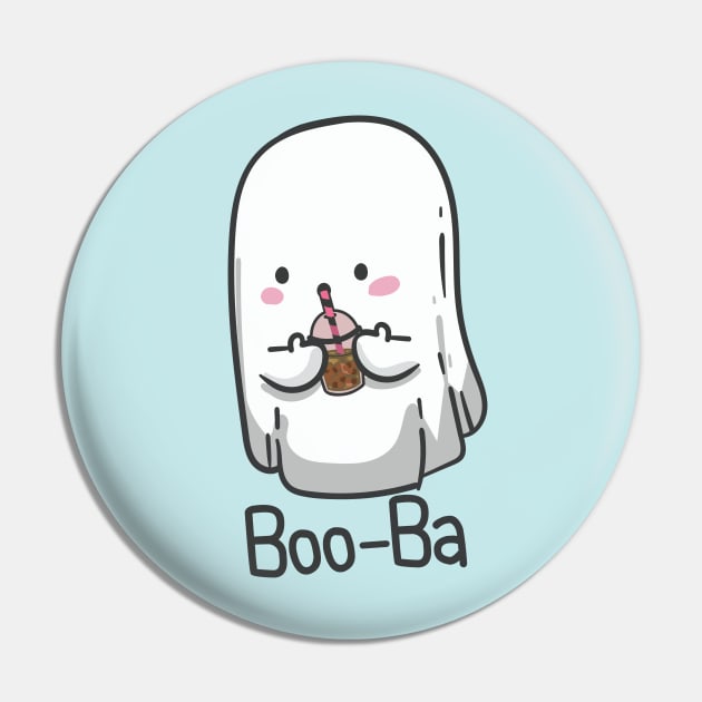 Boo-Ba Pin by ArtStopCreative