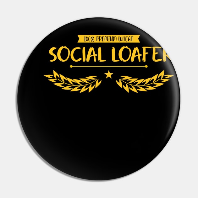 Social Loafer Pin by Mint Forest