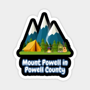 Mount Powell in Powell County Magnet