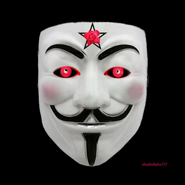 Guy Fawkes Illuminati by AlephAlpha333