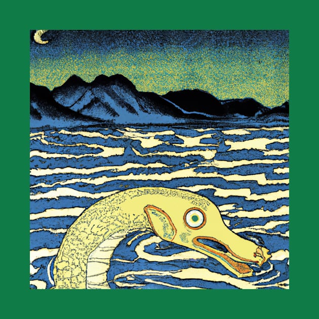 Loch Ness monster by Star Scrunch