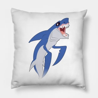 Just a Scary Mantis Shark Pillow