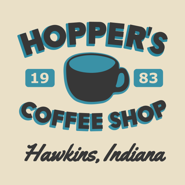 Hopper's Coffee Shop by focodesigns