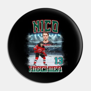 Nico Hischier Pin