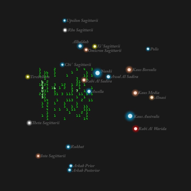 Wow! Signal (with starfield) by GloopTrekker