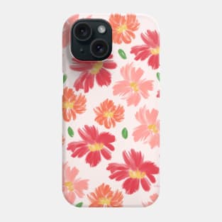 Summer Blooms - Pink Palette Phone Case