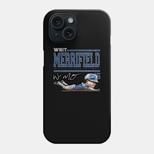 Whit Merrifield Kansas City Cartoon Phone Case